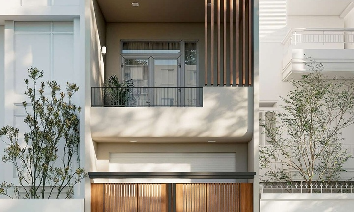 Những mẫu thiết kế nội thất nhà phố 100m2 đẹp