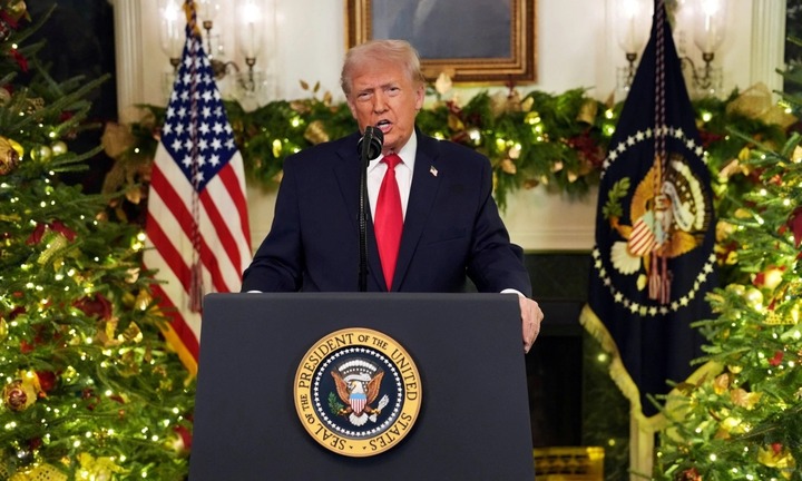 Ông Trump bất ngờ tiết lộ 