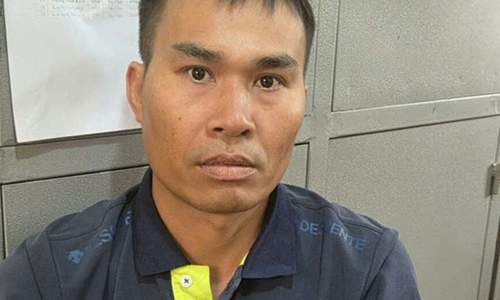 Bắt Cấn Đình Mạnh- đối tượng truy nã trốn từ Hà Nội vào Lâm Đồng