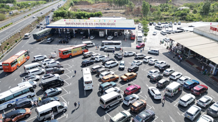 Chất lượng dịch vụ trạm dừng nghỉ cao tốc:  