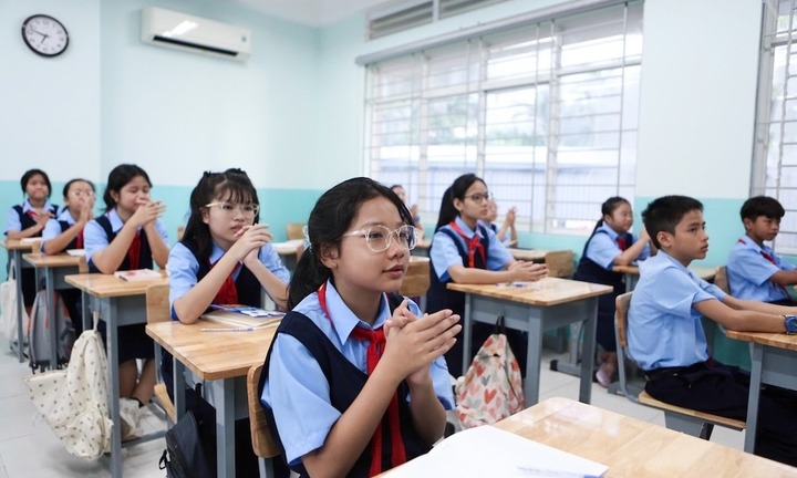 Nhiều trường học ở TP.HCM điều chỉnh lịch nghỉ Tết Dương lịch