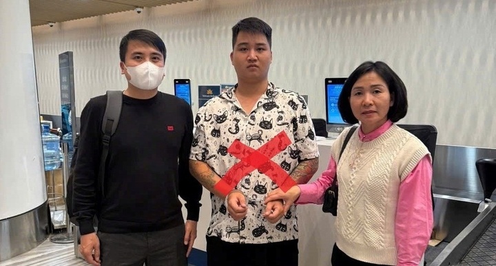 Bắt đối tượng trốn truy nã Nguyễn Mạnh Hoài