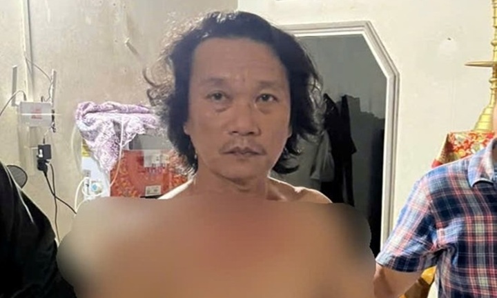 Bắt đối tượng truy nã Hồ Võ Ngọc Bích Cường
