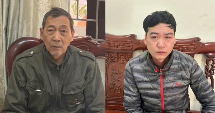 Tạm giữ hình sự hai bố con vụ thả chó cắn người ở Hà Nội