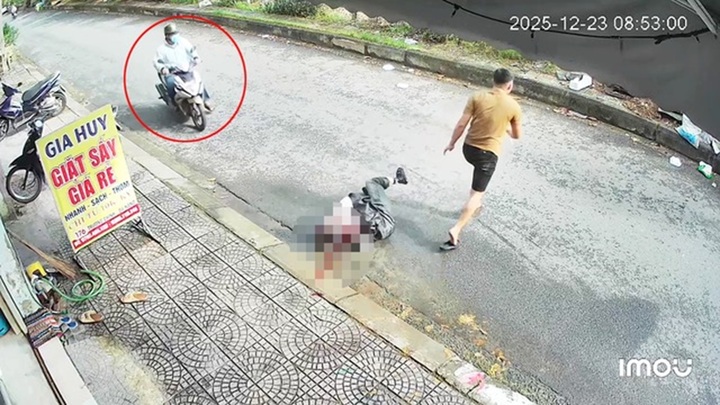Thông tin mới vụ người phụ nữ bị chồng đâm giữa đường ở Đà Nẵng