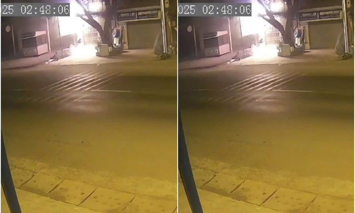 Vụ cháy nhà 4 người tử vong ở Đắk Lắk: Camera ghi lại cảnh tia lửa khởi phát 