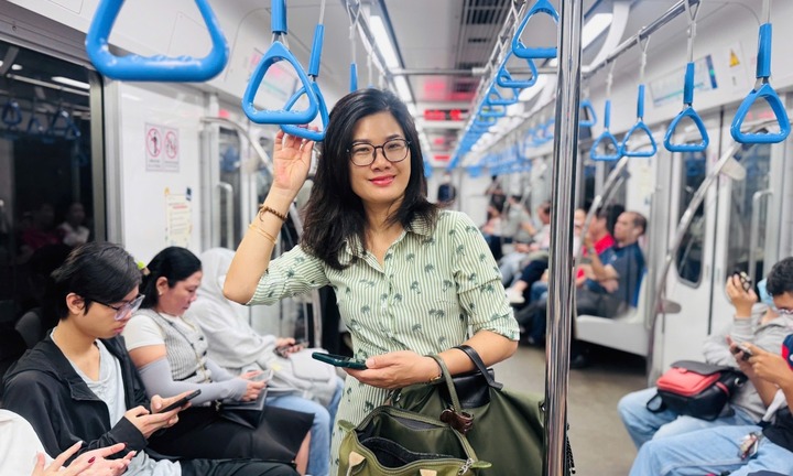 TP.HCM: Miễn phí vé xe buýt và Metro dịp Tết Dương lịch 2026