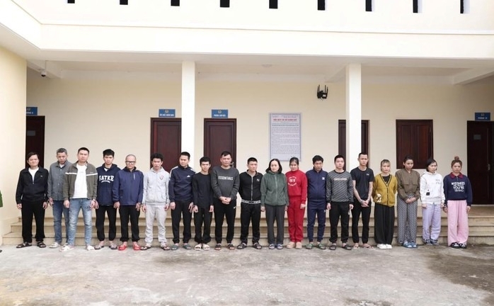 Triệt phá đường dây lừa đảo xuyên quốc gia, hơn 1.000 bị hại, chiếm đoạt 120 tỷ