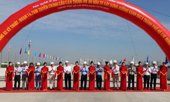 TP.HCM thúc tiến độ dự án Vành đai 3, Vinhomes Grand Park sẵn sàng cho giai đoạn tăng trưởng mới