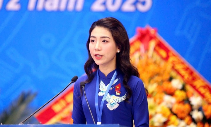 Bà Lê Ngọc Ánh - nữ Tỉnh ủy viên 31 tuổi tái đắc cử Bí thư Tỉnh đoàn Thanh Hóa