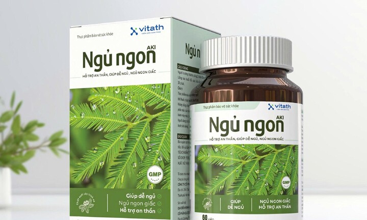 Cảnh báo những nguyên nhân gây mất ngủ và giải pháp tự nhiên từ Ngủ Ngon AKI 