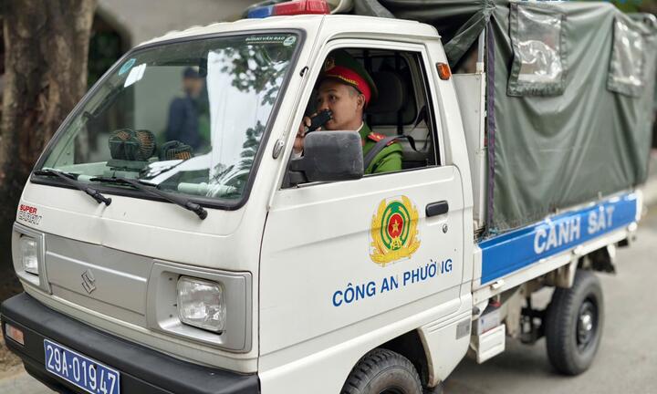 Hà Nội: Công an các đơn vị chủ động bảo đảm TTATGT phục vụ Tết Dương lịch 2026
