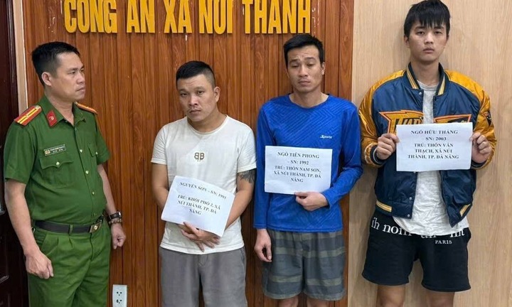 Ngô Hữu Thắng bị bắt