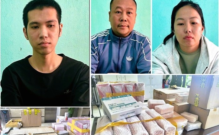 Triệt phá đường dây lừa đảo trúng thưởng toàn quốc: Khởi tố, bắt tạm giam Nguyễn Lê Thúy Ngọc và 34 bị can
