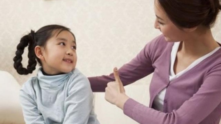 Mẹo dạy con biết nhận lỗi và xin lỗi