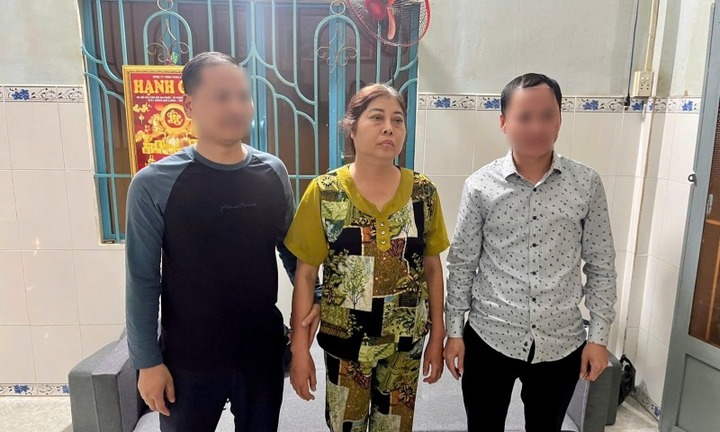 Bắt giữ đối tượng truy nã đặc biệt Kim Thị Thảo 
