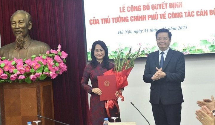 Đồng chí Lâm Thị Phương Thanh giữ chức Thứ trưởng Thường trực Bộ VHTT&DL