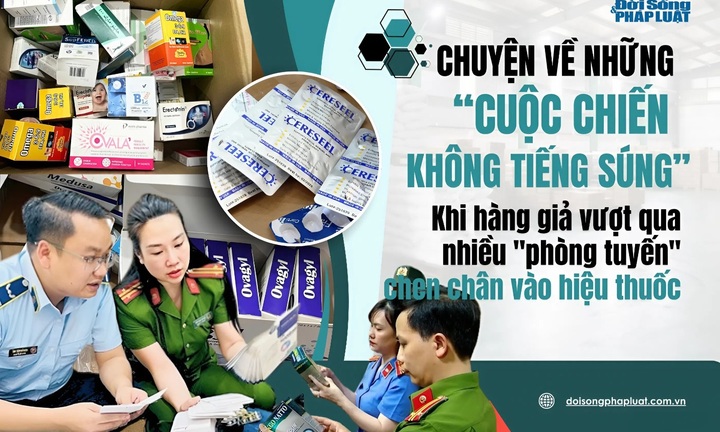 Chuyện về những “cuộc chiến không tiếng súng”- Bài 3: Khi hàng giả vượt qua nhiều 
