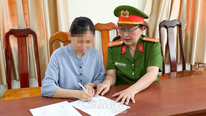 Nguyễn Thị Hồng Đào bị bắt