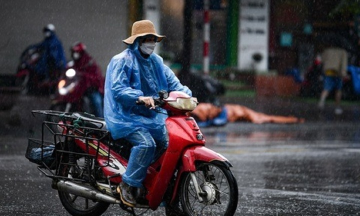 Tin tức dự báo thời tiết hôm nay 1/1: Bắc Bộ có mưa vài nơi, trời rét