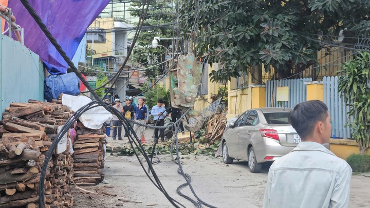 Vụ gãy cần cẩu đè sập tường bảo tàng ở Đà Nẵng: Hé lộ nguyên nhân 