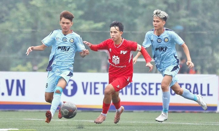 Cầu thủ U13 SLNA vô địch quốc gia bị phát hiện gian tuổi