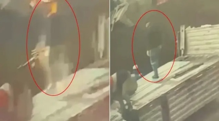 Clip: Người đàn ông bị sét đánh khi đang dỡ hàng trên thùng xe tải