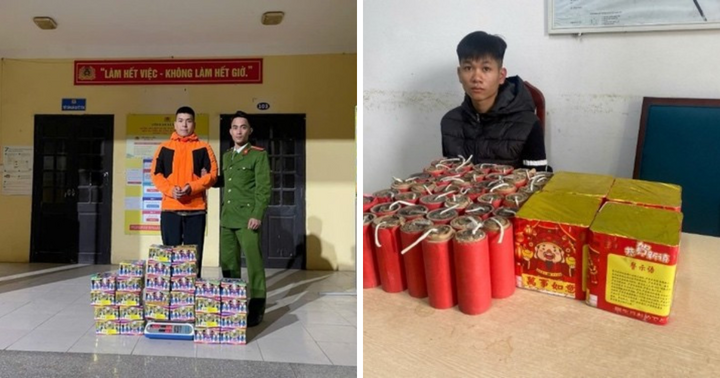 Hà Nội liên tiếp triệt phá các vụ vận chuyển, tàng trữ pháo nổ dịp cận Tết