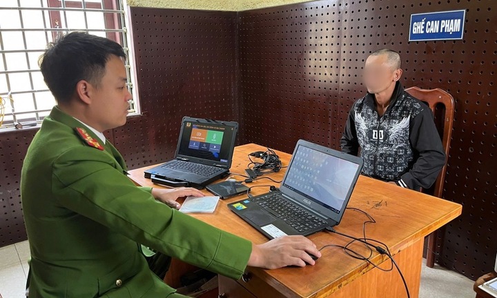 Phan Văn Huấn bị bắt