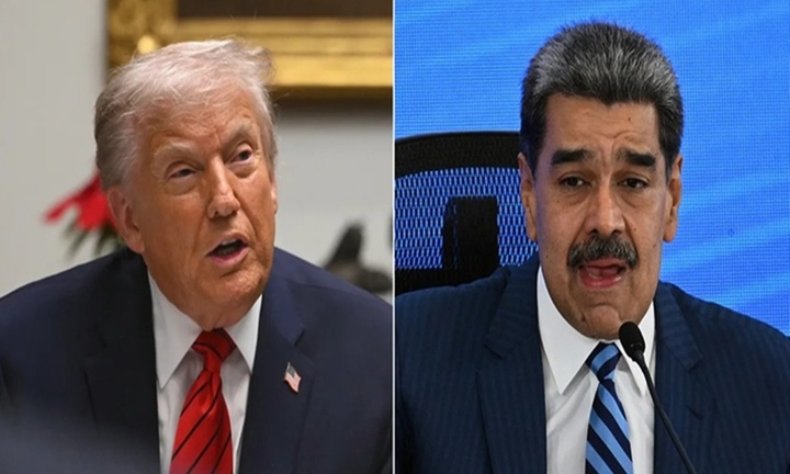 Tổng thống Donald Trump tuyên bố, lực lượng Mỹ đã bắt giữ Tổng thống Venezuela 