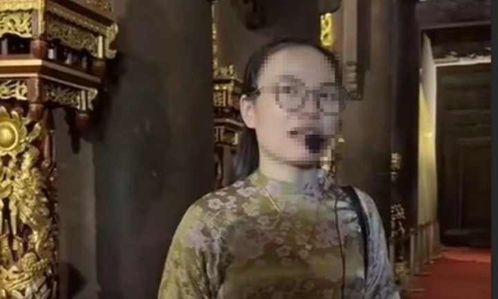 Đình chỉ nữ hướng dẫn viên thuyết minh sai nội dung tại di tích Lam Kinh