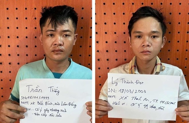 Bắt khẩn cấp Lý Thành Đạt