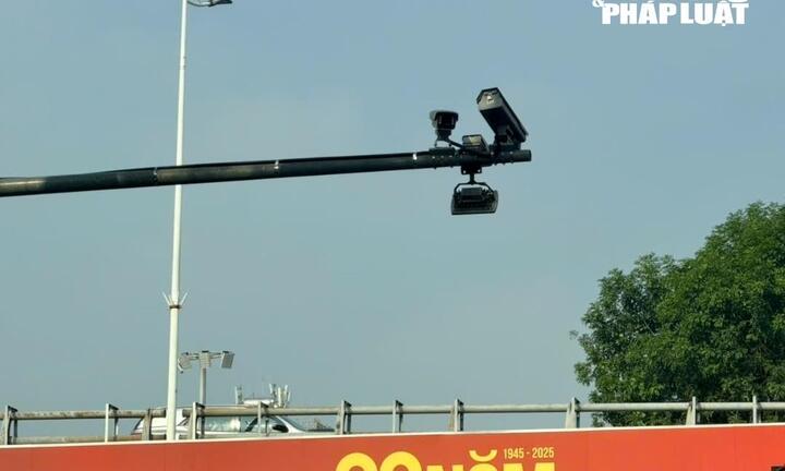 Hà Nội: 4 ngày nghỉ, camera AI ghi nhận hơn 600 vi phạm giao thông