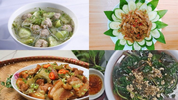 Thực đơn 100k mỗi ngày