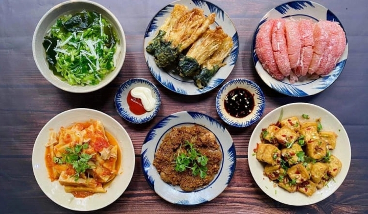 Thực đơn dành cho người ăn chay