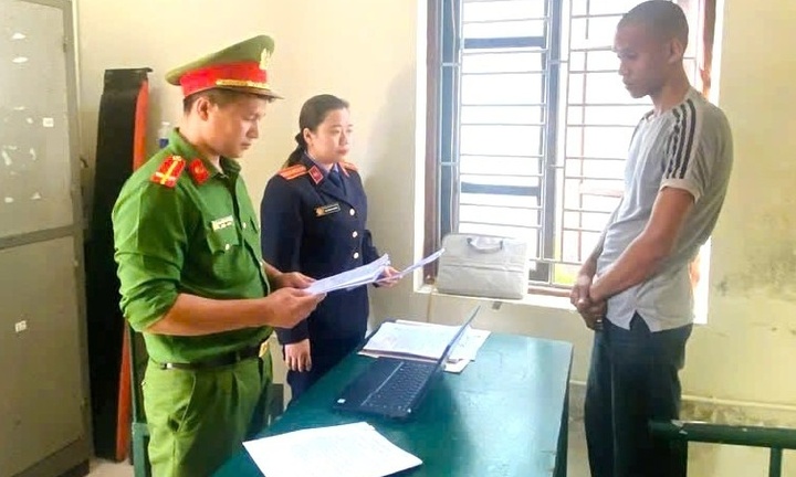 Công an tỉnh Hà Tĩnh bắt giữ Hoàng Văn Lợi