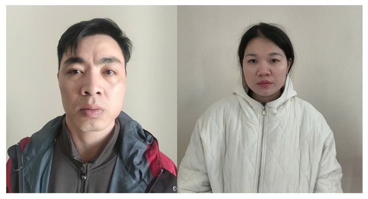 Vợ chồng Bùi Thị Linh bị khởi tố