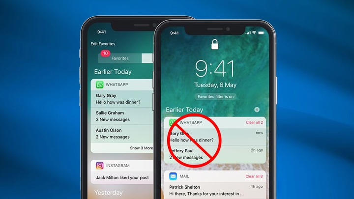 Cách tắt trả lời tin nhắn trên màn hình khóa iPhone