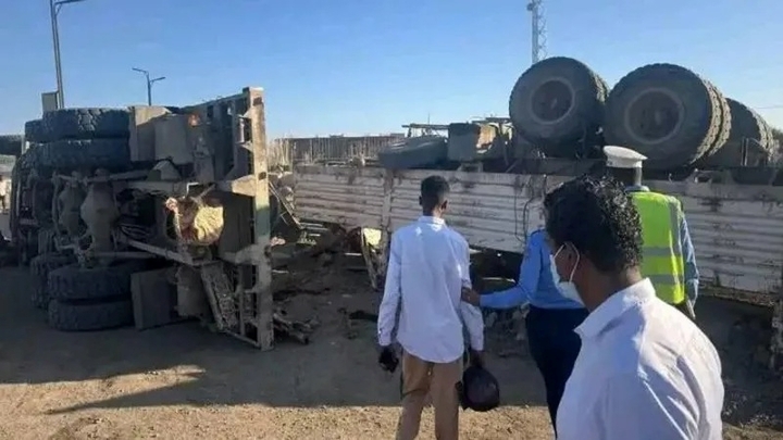 Tai nạn xe tải nghiêm trọng ở Ethiopia,  22 người thiệt mạng