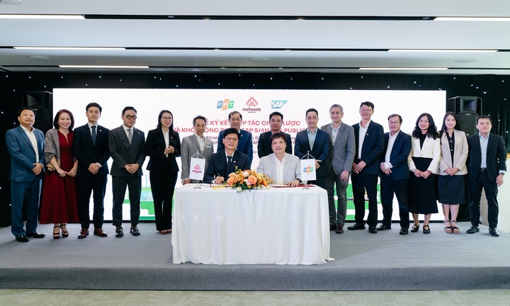 Nafoods Group và Tập đoàn FPT hợp tác chiến lược toàn diện về chuyển đổi số chuỗi giá trị nông nghiệp