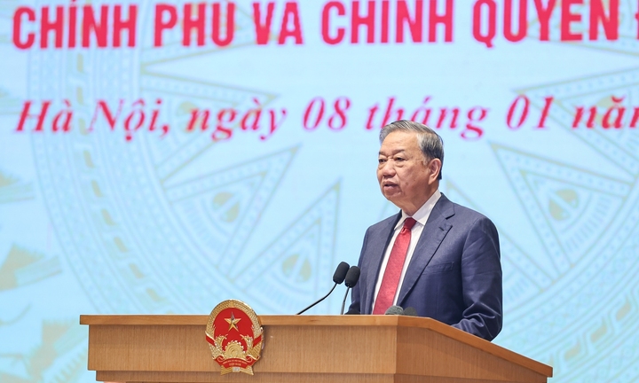 Tổng Bí thư Tô Lâm: Giai đoạn tới đòi hỏi đổi mới căn bản tư duy phát triển, phương thức quản trị và phân bổ nguồn lực