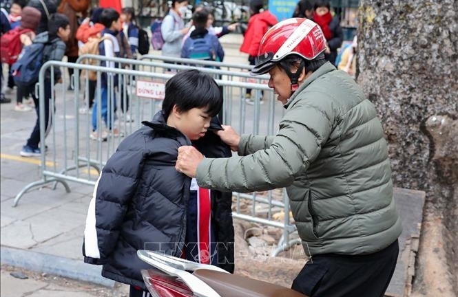 Hà Nội lạnh bao nhiêu độ thì học sinh được nghỉ học?