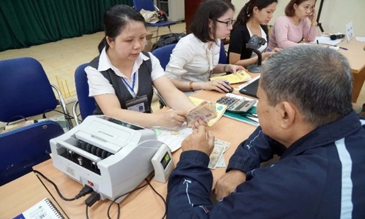 Hướng dẫn tặng quà Tết cho người hưởng lương hưu, trợ cấp mất sức lao động