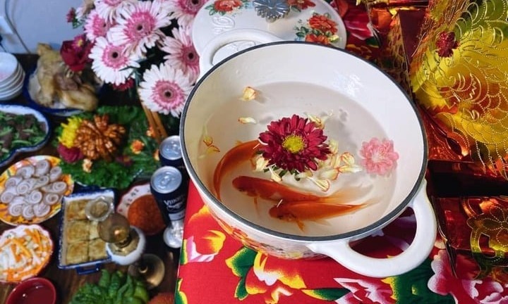 Vì sao cúng ông Công ông Táo cần có cá chép?