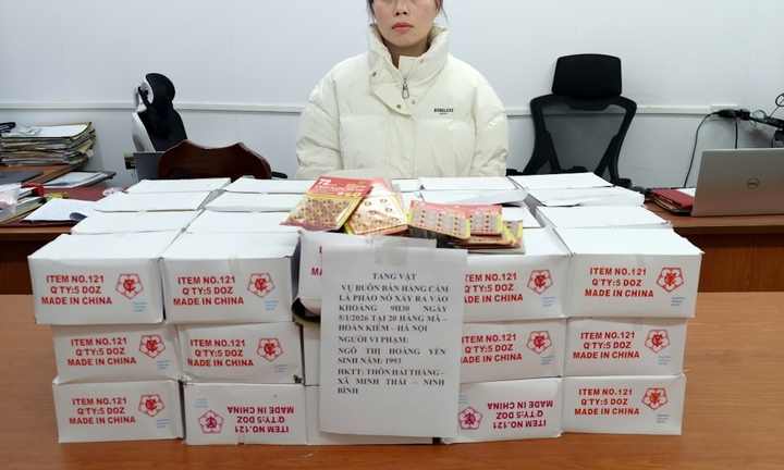 Hà Nội: Liên tiếp phát hiện các vụ mua bán pháo nổ trái phép