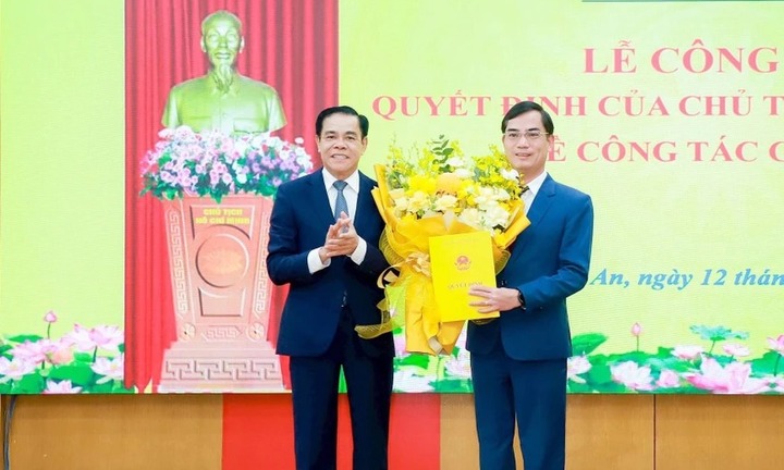 Chân dung tân Giám đốc Sở GD&ĐT tỉnh Nghệ An