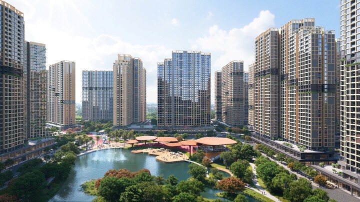Dự án The Parkland chính thức động thổ