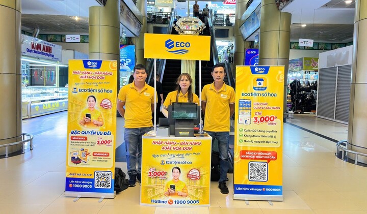 Giải pháp toàn diện từ ECO Tiệm Số Hóa giúp hộ kinh doanh chuyển đổi số hiệu quả