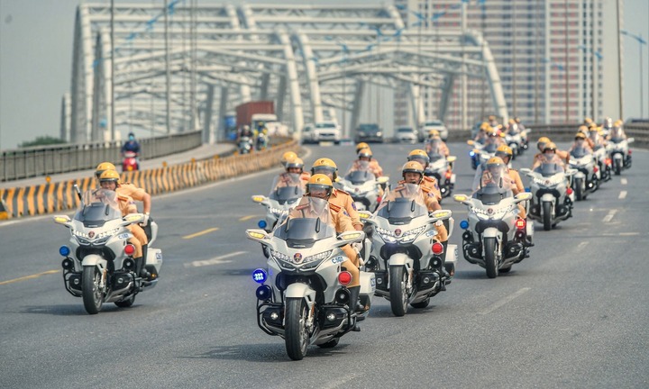 Cục CSGT thông báo chi tiết các tuyến đường cấm, hạn chế xe phục vụ Đại hội XIV của Đảng