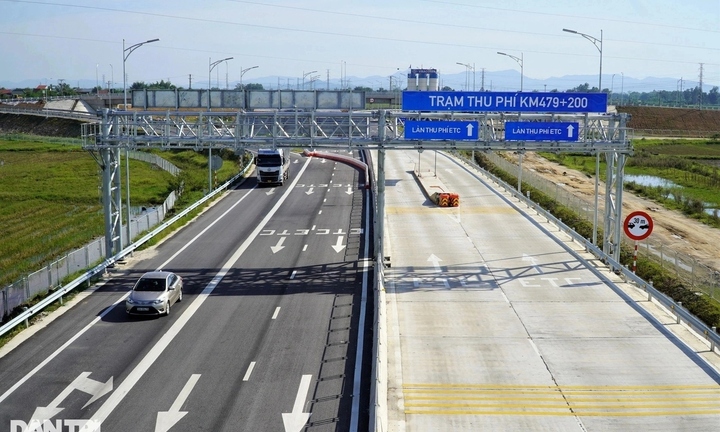 Dự kiến thu phí 5 dự án thuộc cao tốc Bắc - Nam từ cuối tháng 2/2026